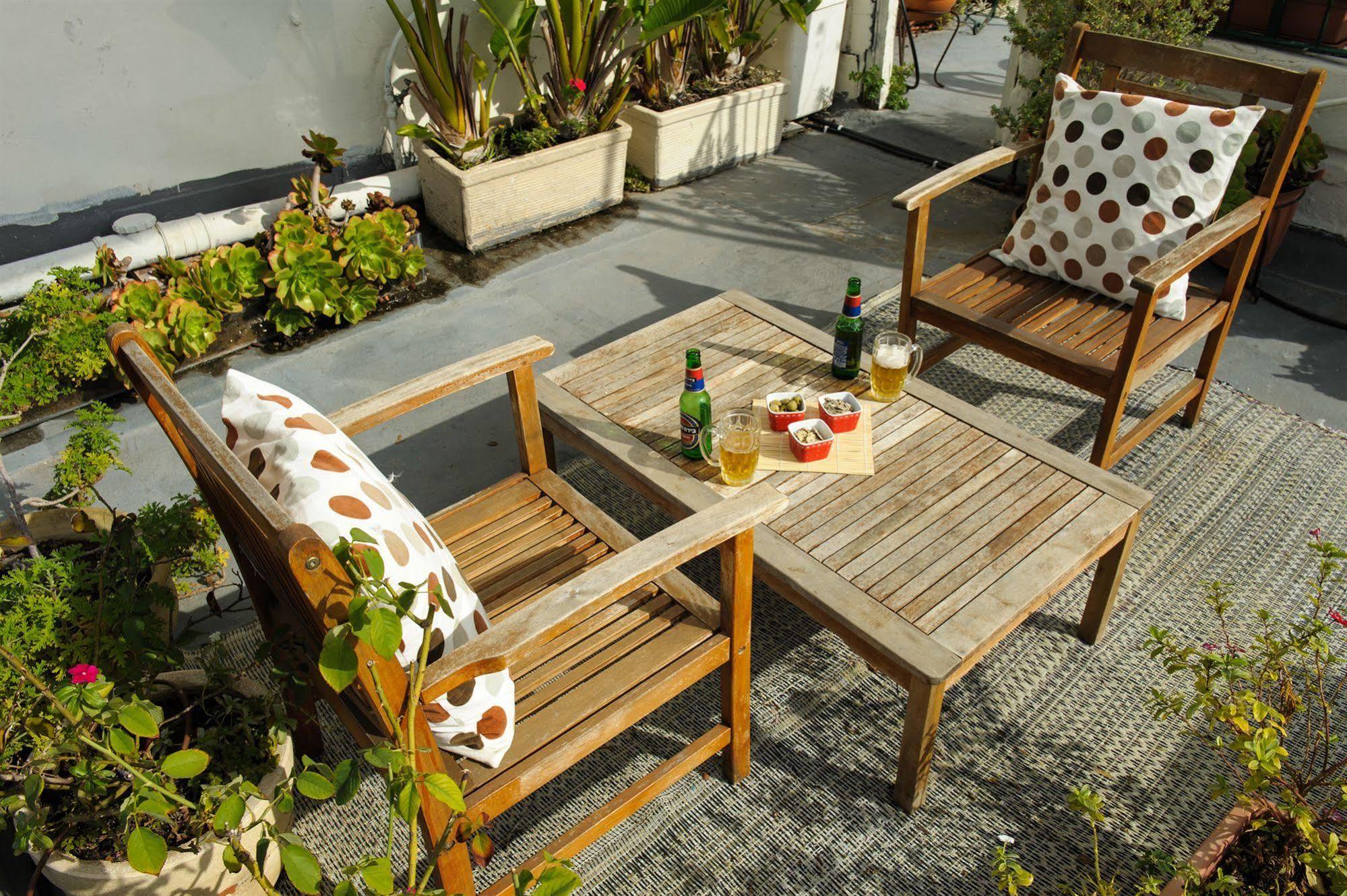 Neve Tzedek Original Style Apartments Tel Aviv Dış mekan fotoğraf
