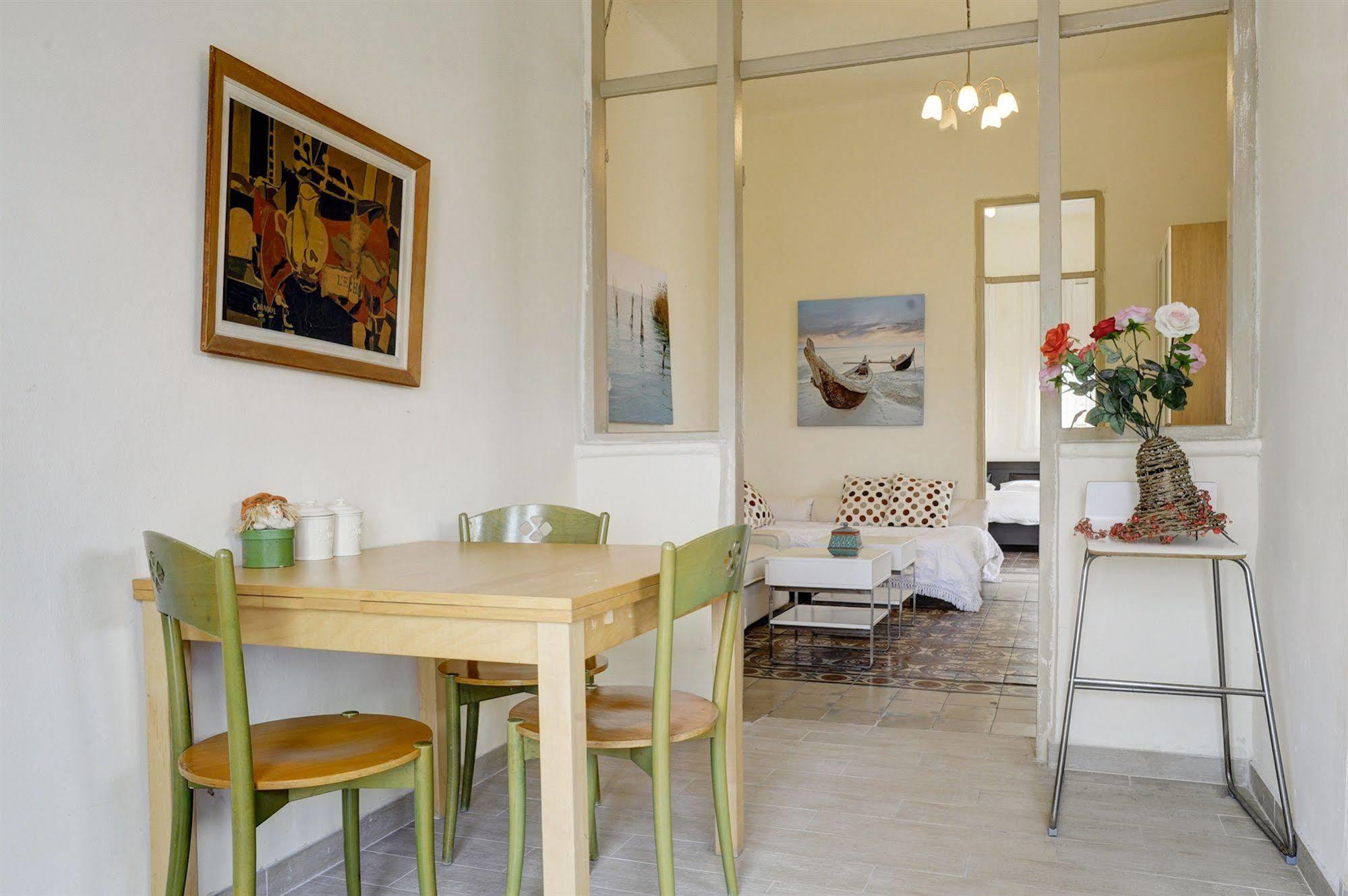 Neve Tzedek Original Style Apartments Tel Aviv Dış mekan fotoğraf
